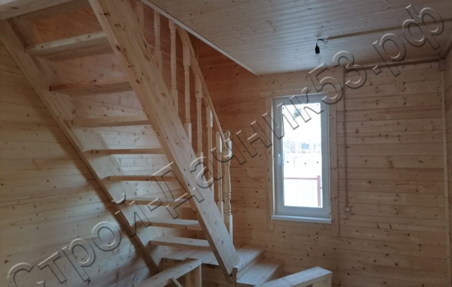 4 Каркасно-щитовой дом 142М², Тульская область, Заокский район, СНТ «Ивушка» (13)